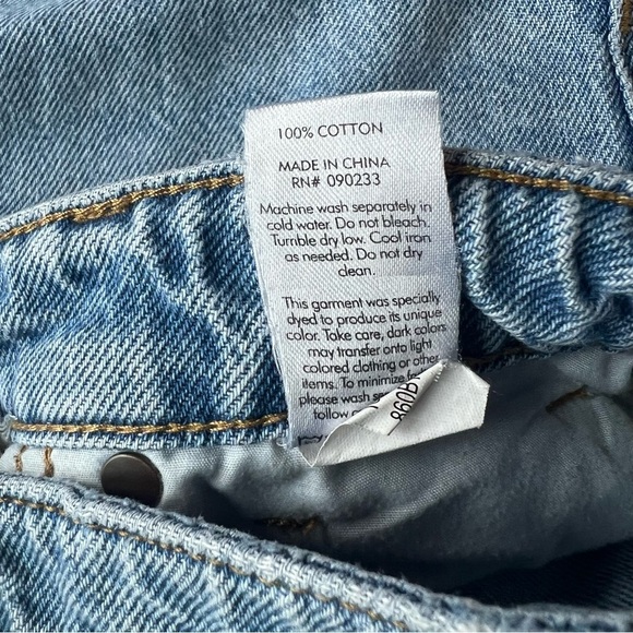 PacSun Light Wash‎ Straight Leg Mom Jean, Size 23 - Picture 5 of 9